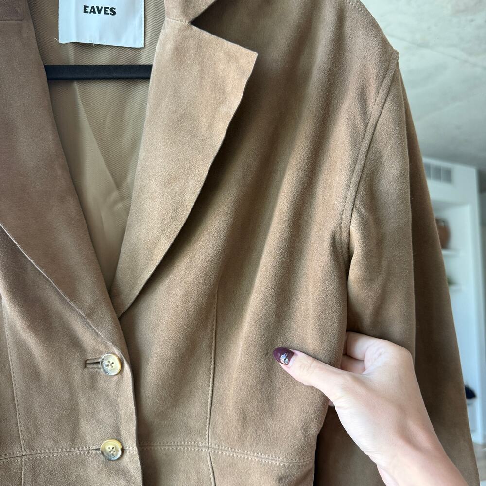 Eaves Salta Suede Jacket - Picture 4 of 7